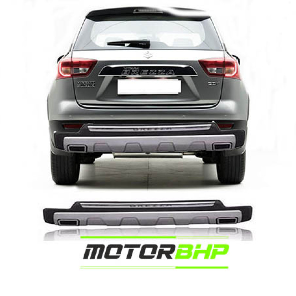 Buy Maruti Suzuki Brezza Bumper Diffuser Car Accessories